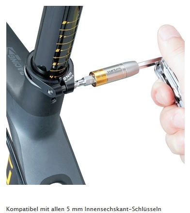 Topeak Nano TorqBox 5Nm Drehmomentschlüssel 2 Topeak Nano TorqBox 5Nm Drehmomentschlüssel – Bild 2