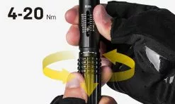 Topeak Torq Stick 4-20 Nm Drehmomentschlüssel 13 Topeak Torq Stick 4-20 Nm Drehmomentschlüssel -Velos Importe Boutique topeak torq stick4 20 nm 6