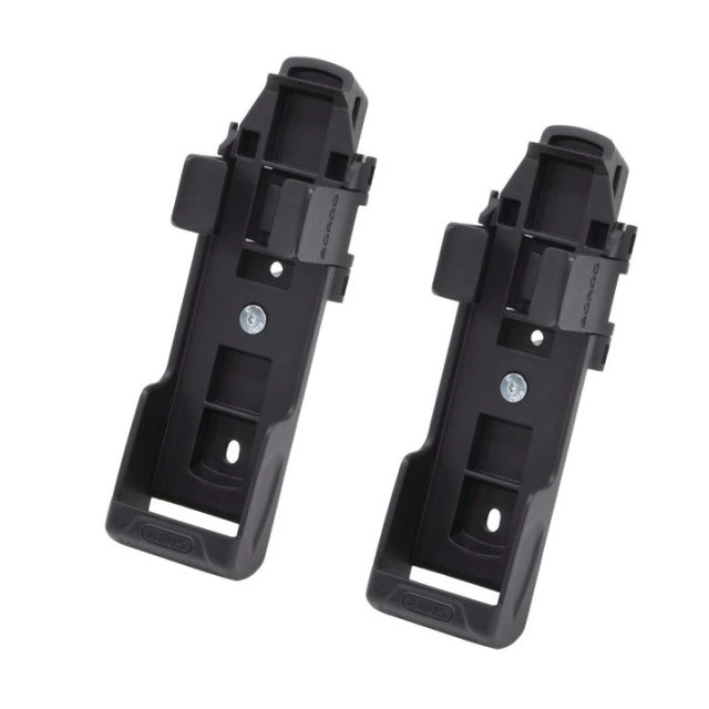 Abus Bordo 6000 TwinSet Faltschloss 90cm Schwarz 2 Abus Bordo 6000 TwinSet Faltschloss 90cm Schwarz – Bild 2