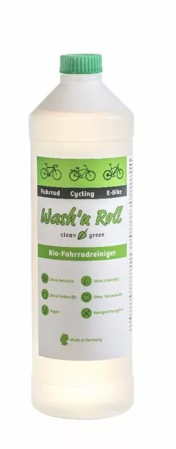 Wash`n Roll Bio-Fahrradreiniger 1000ml Refillflasche
