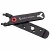 Wolf Tooth Tooth Master Link Combo Pliers Black/red