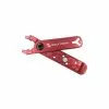 Wolf Tooth Tooth Master Link Combo Pliers Red