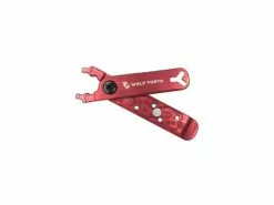 Wolf Tooth Tooth Master Link Combo Pliers Red