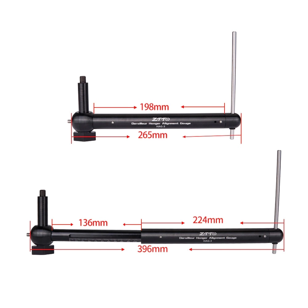 Zitto Derailleur Hanger Gauge Schaltauge-Richtwerkzeug 2 Zitto Derailleur Hanger Gauge Schaltauge-Richtwerkzeug – Bild 2